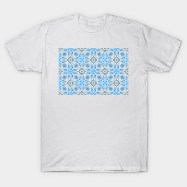 Beauty Afloat Kaleidoscope 9 T-Shirt by mariakeady